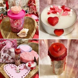 Tin  of Love ❣️ Aphrodite 🌹Self Love Healings kit